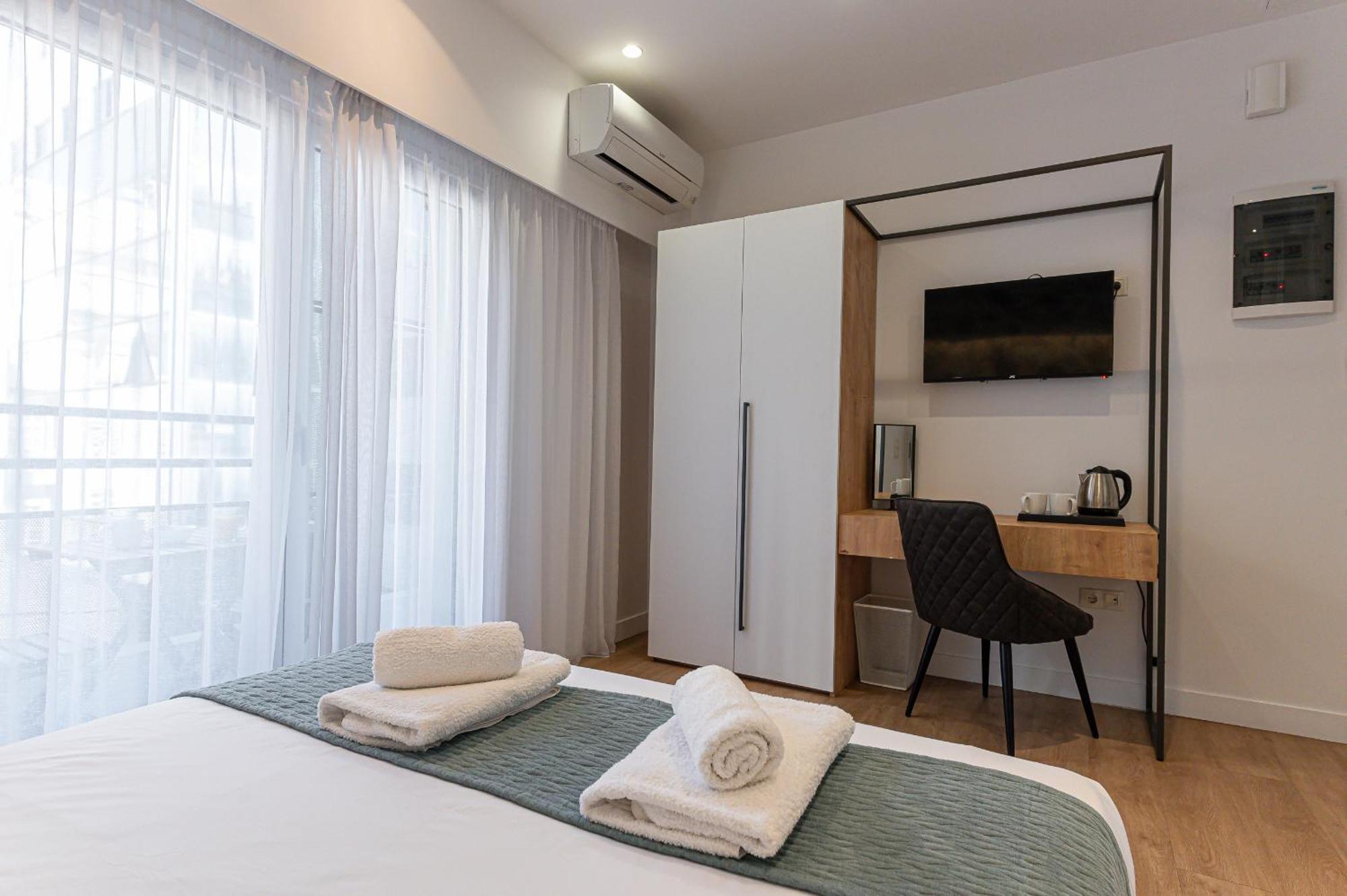 Kriel Suites By Liv Homes Афины Экстерьер фото